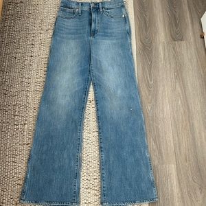 Madewell High Rise Flare | Size: 27